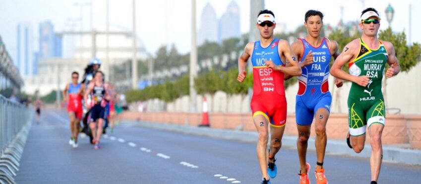 Loterías muestra su apoyo al ciclismo y triatlón español. Foto: Triatlonweb.
