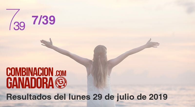 7/39 del lunes 29 de julio de 2019