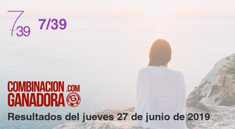 7/39 del jueves 27 de junio de 2019