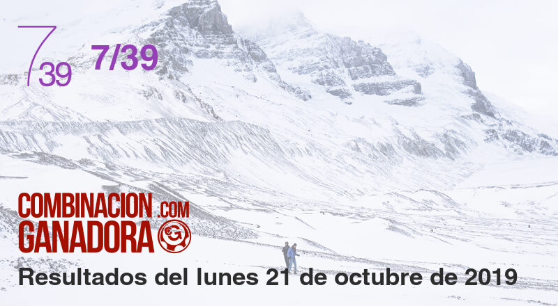 7/39 del lunes 21 de octubre de 2019