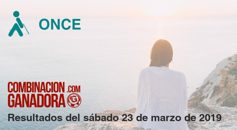 ONCE del sábado 23 de marzo de 2019