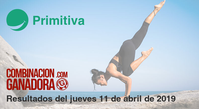 Primitiva del jueves 11 de abril de 2019