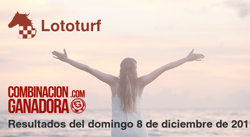 Lototurf del domingo 8 de diciembre de 2019