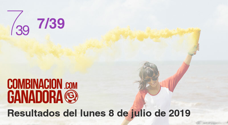 7/39 del lunes 8 de julio de 2019