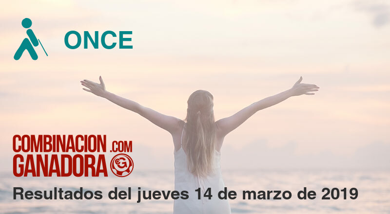 ONCE del jueves 14 de marzo de 2019