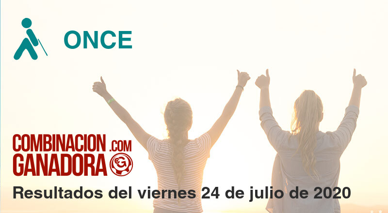 ONCE del viernes 24 de julio de 2020