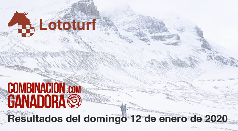 Lototurf del domingo 12 de enero de 2020