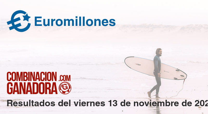 Euromillones del viernes 13 de noviembre de 2020