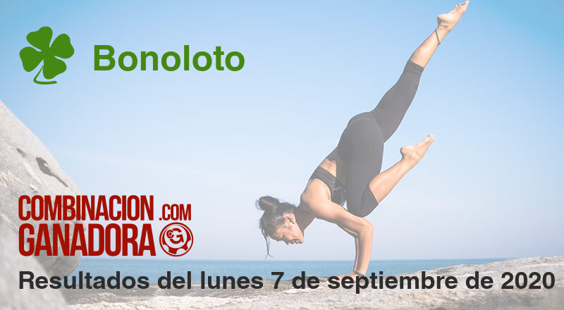 Bonoloto del lunes 7 de septiembre de 2020