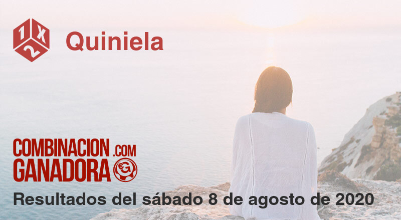 Quiniela del sábado 8 de agosto de 2020