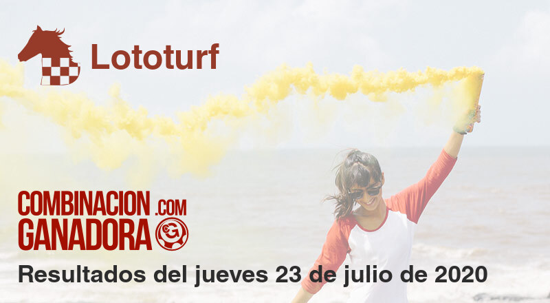 Lototurf del jueves 23 de julio de 2020