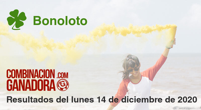 Bonoloto del lunes 14 de diciembre de 2020