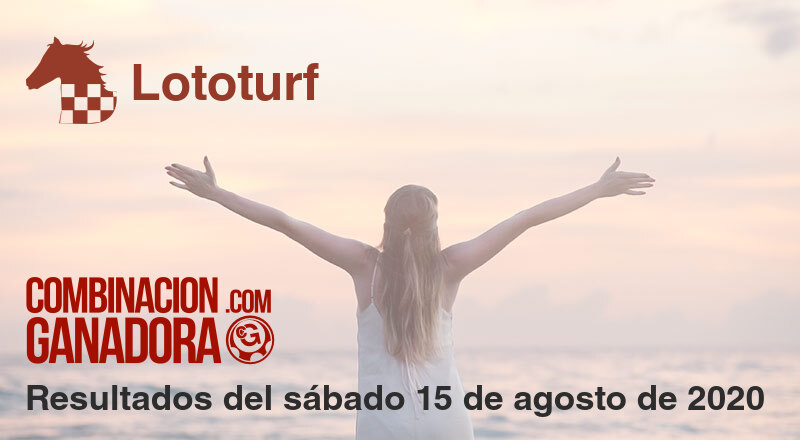 Lototurf del sábado 15 de agosto de 2020