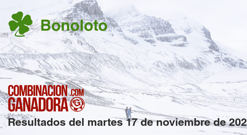Bonoloto del martes 17 de noviembre de 2020