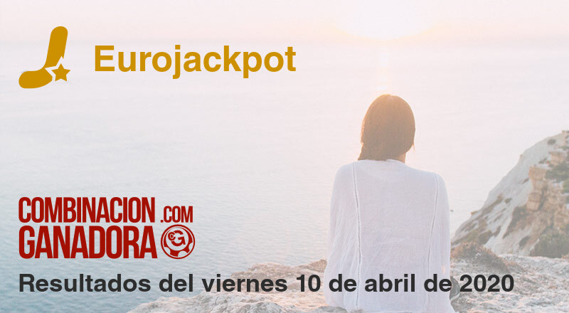 Eurojackpot del viernes 10 de abril de 2020