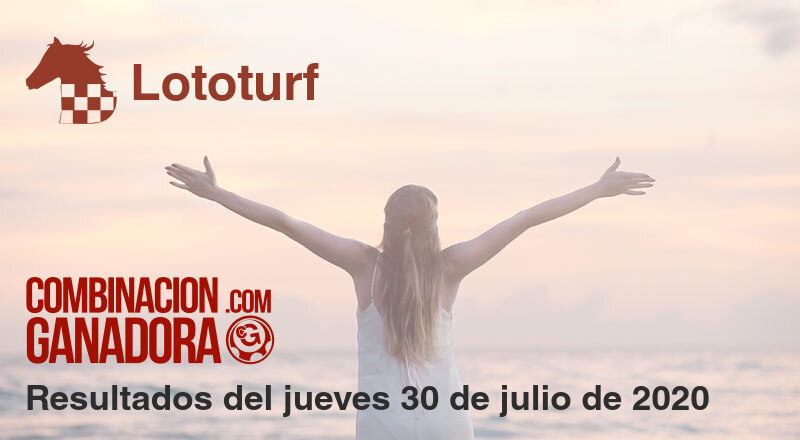 Lototurf del jueves 30 de julio de 2020