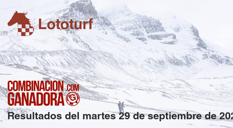 Lototurf del martes 29 de septiembre de 2020