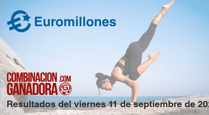 Euromillones del viernes 11 de septiembre de 2020