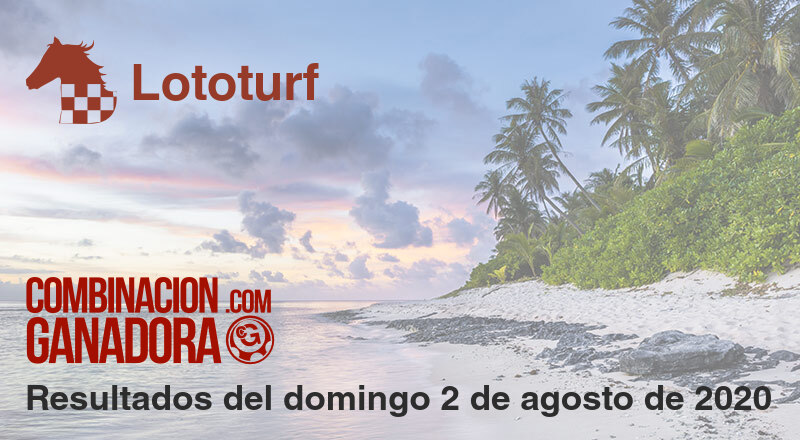 Lototurf del domingo 2 de agosto de 2020