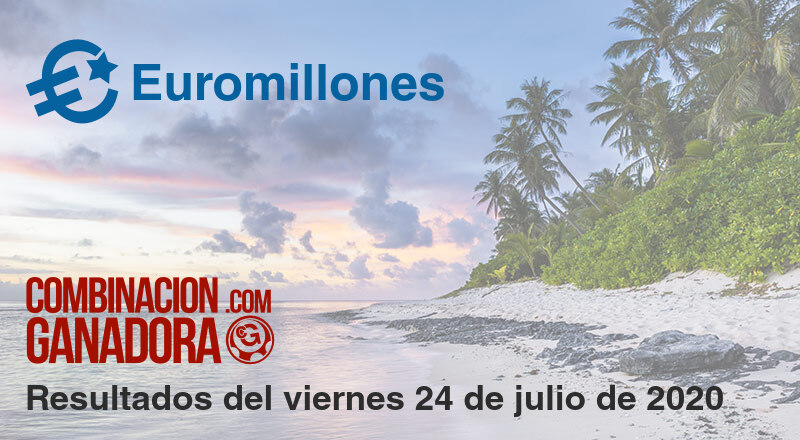 Euromillones del viernes 24 de julio de 2020