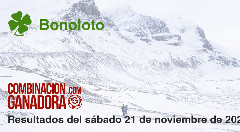 Bonoloto del sábado 21 de noviembre de 2020
