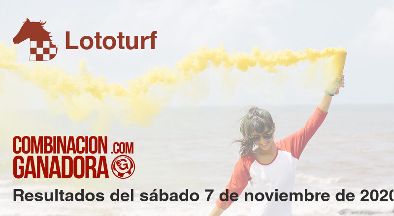 Lototurf del sábado 7 de noviembre de 2020