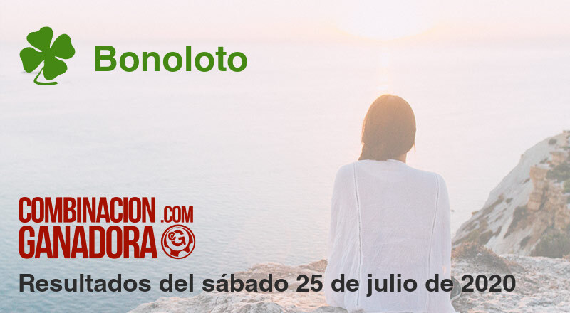 Bonoloto del sábado 25 de julio de 2020