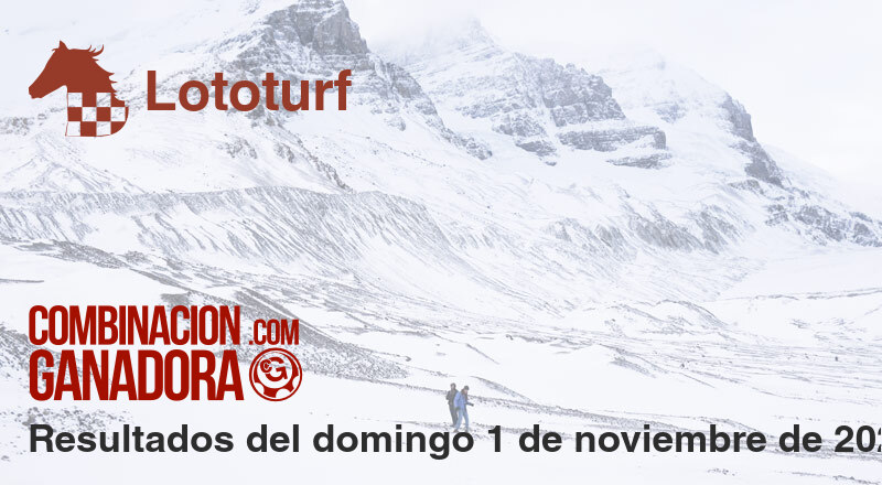 Lototurf del domingo 1 de noviembre de 2020