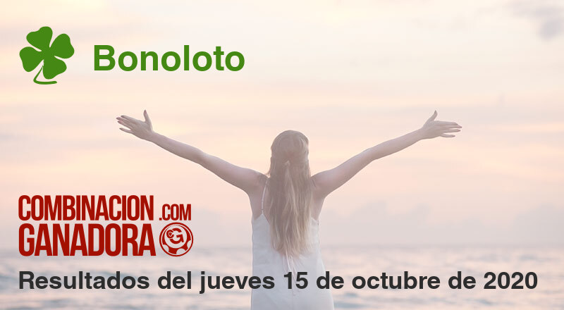 Bonoloto del jueves 15 de octubre de 2020