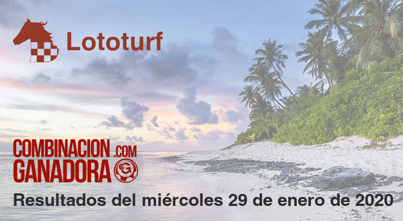 Lototurf del miércoles 29 de enero de 2020