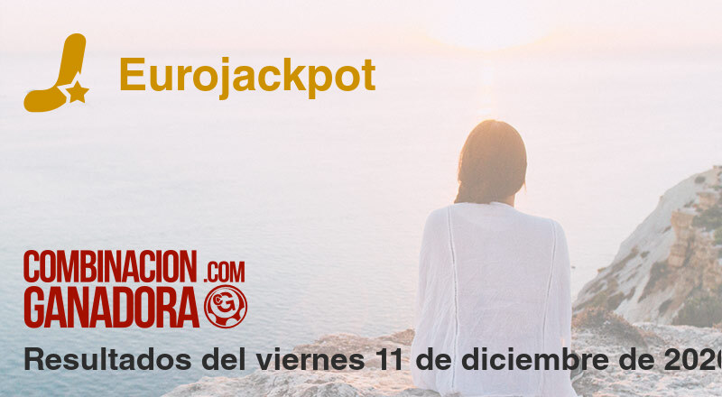 Eurojackpot del viernes 11 de diciembre de 2020
