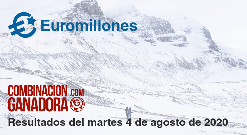 Euromillones del martes 4 de agosto de 2020