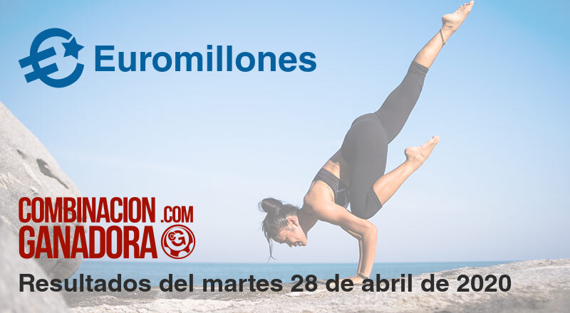 Euromillones del martes 28 de abril de 2020