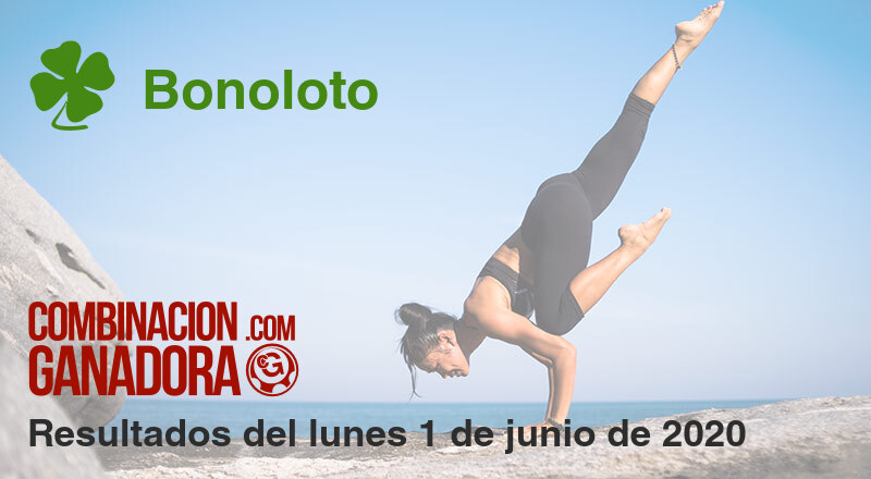 Bonoloto del lunes 1 de junio de 2020