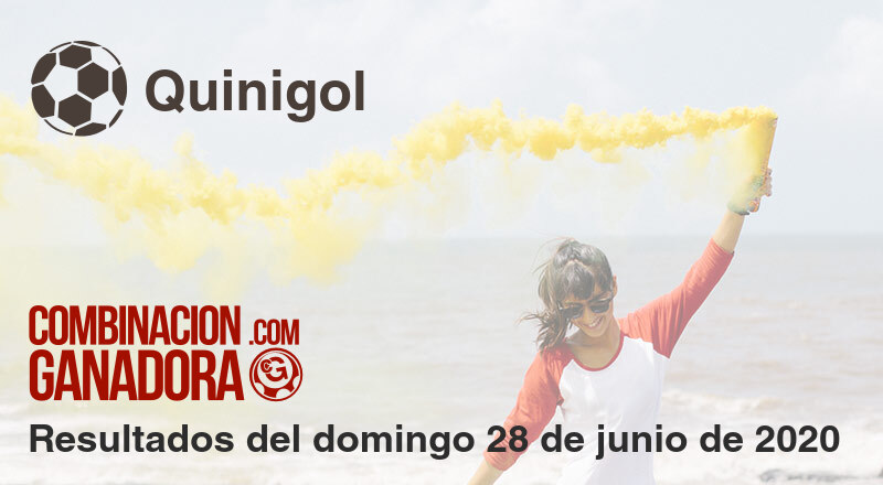 Quinigol del domingo 28 de junio de 2020