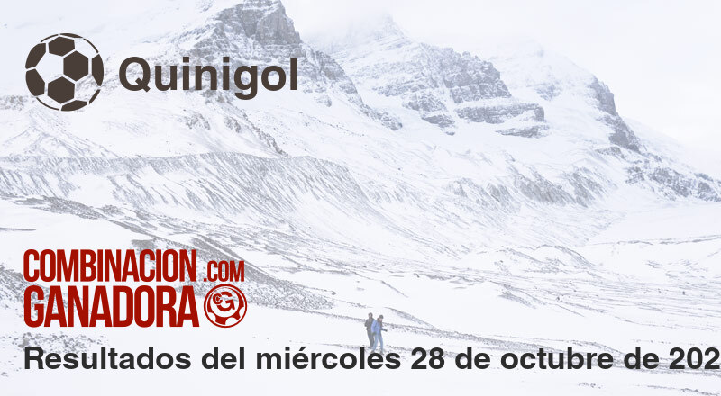 Quinigol del miércoles 28 de octubre de 2020