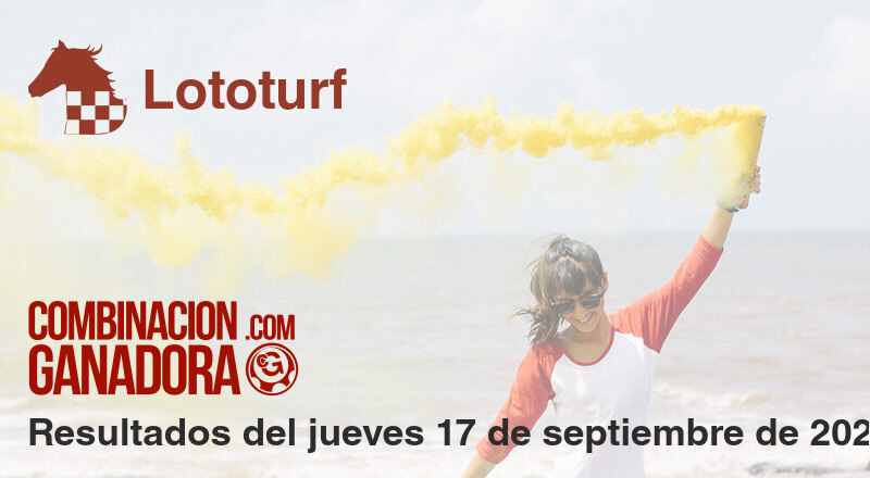Lototurf del jueves 17 de septiembre de 2020