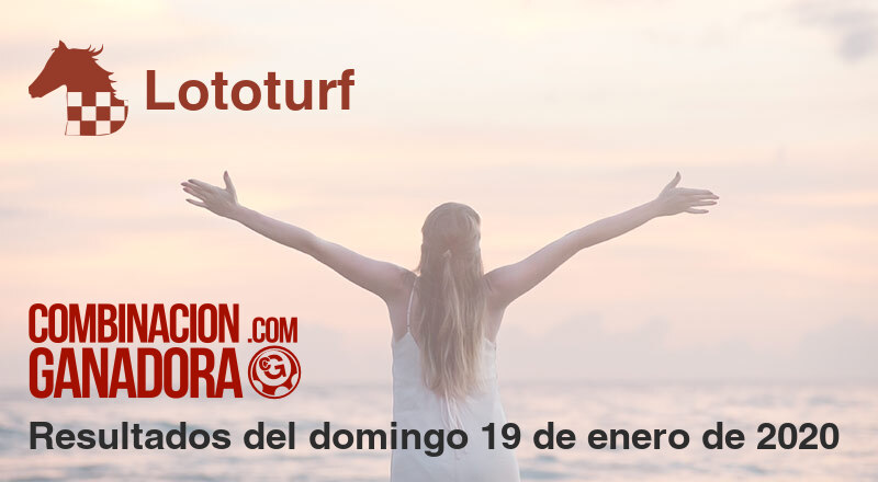 Lototurf del domingo 19 de enero de 2020