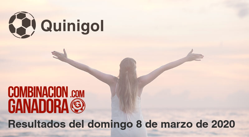 Quinigol del domingo 8 de marzo de 2020