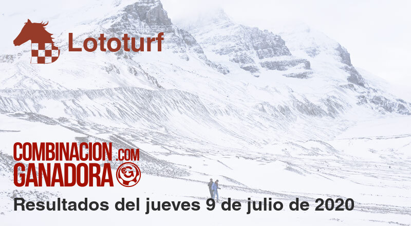 Lototurf del jueves 9 de julio de 2020