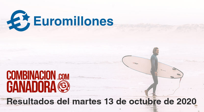 Euromillones del martes 13 de octubre de 2020