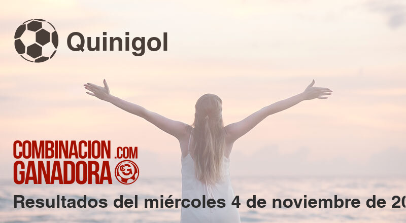 Quinigol del miércoles 4 de noviembre de 2020