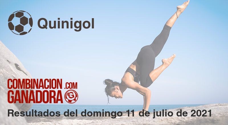 Quinigol del domingo 11 de julio de 2021