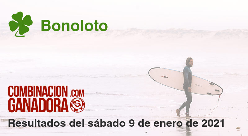 Bonoloto del sábado 9 de enero de 2021