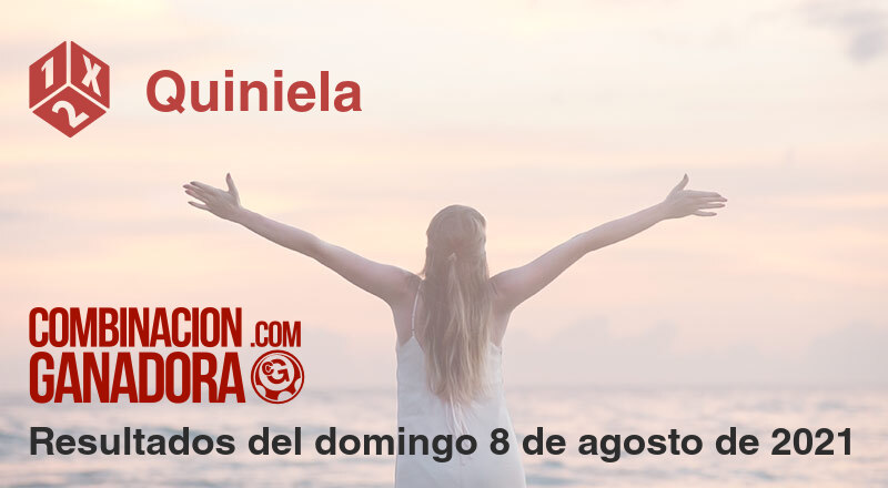 Quiniela del domingo 8 de agosto de 2021