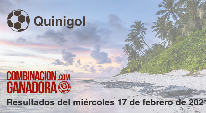 Quinigol del miércoles 17 de febrero de 2021