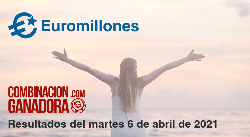 Euromillones del martes 6 de abril de 2021