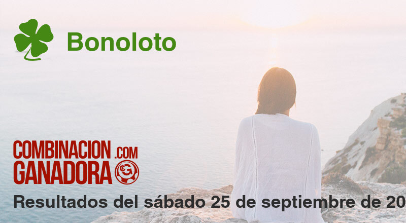 Bonoloto del sábado 25 de septiembre de 2021