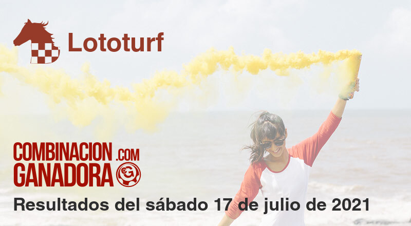 Lototurf del sábado 17 de julio de 2021