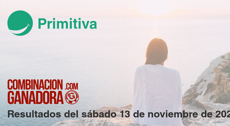 Primitiva del sábado 13 de noviembre de 2021
